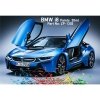 Zero Paints ZP-1303-IR-SIL Ionic Silver with highlight BMW i blue 30ml